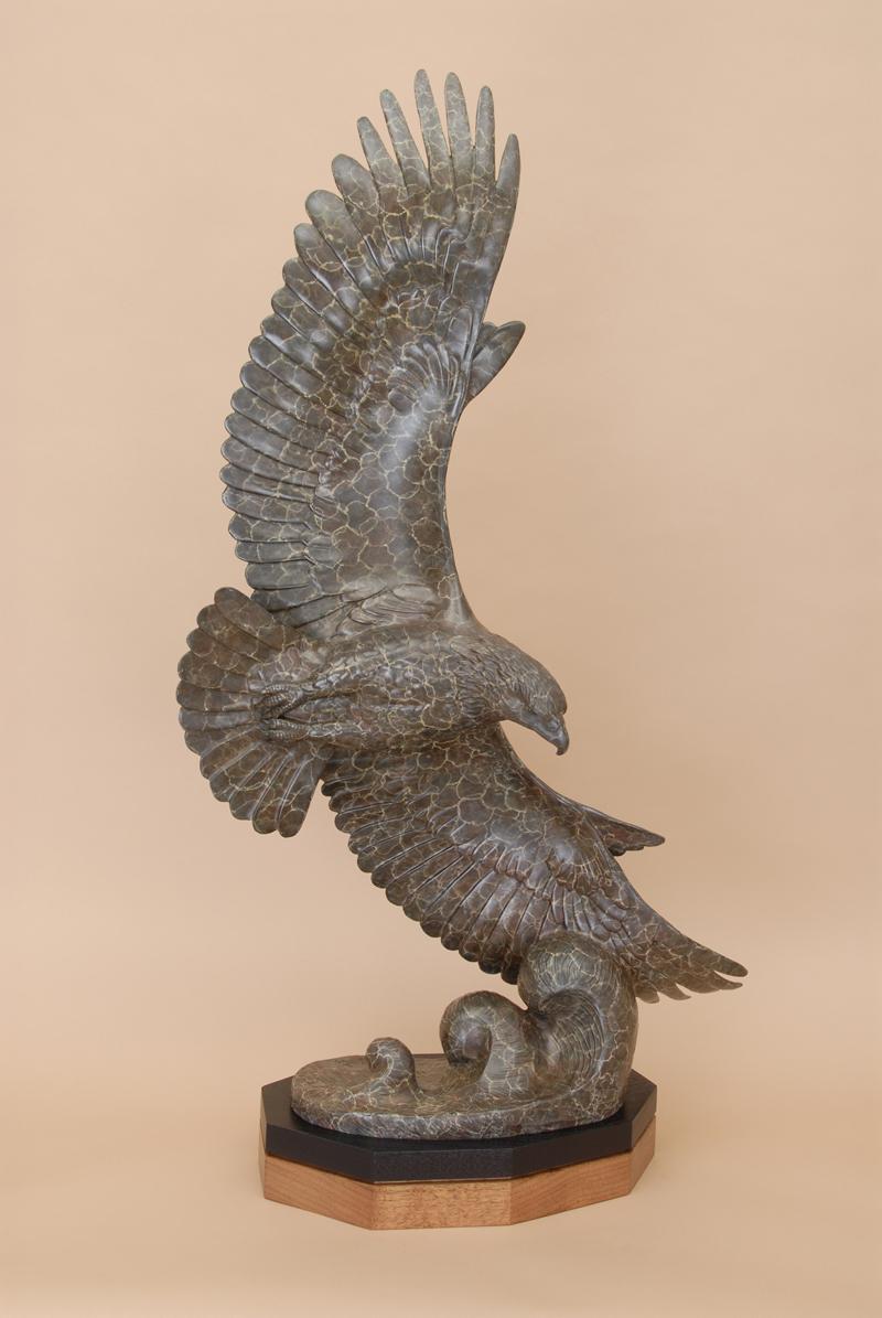 Flyover - Sculpture by Gerald Balciar