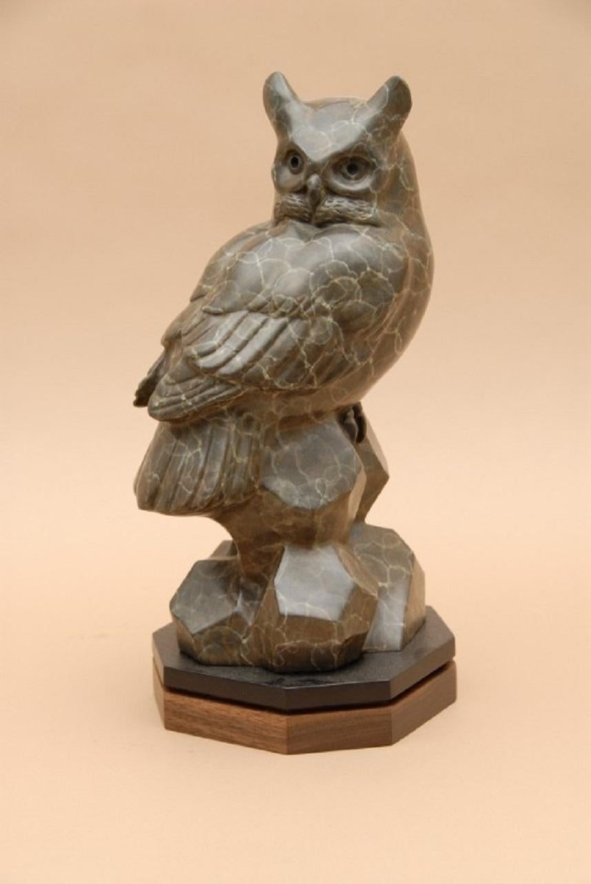 Donner un coup de pouce - Sculpture de Gerald Balciar