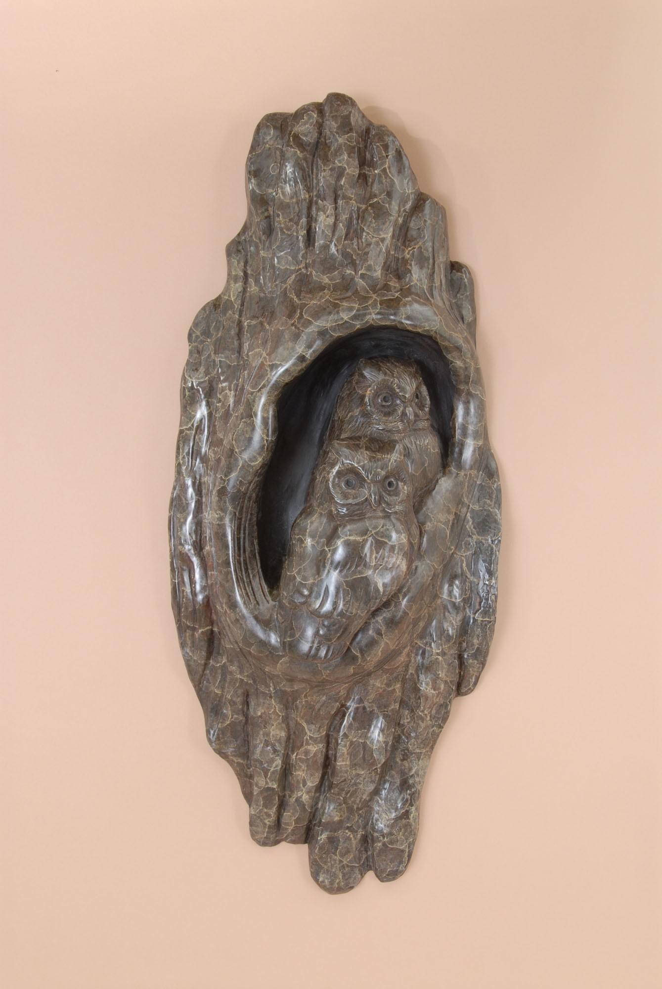 Home Sweet Home - Sculpture by Gerald Balciar
