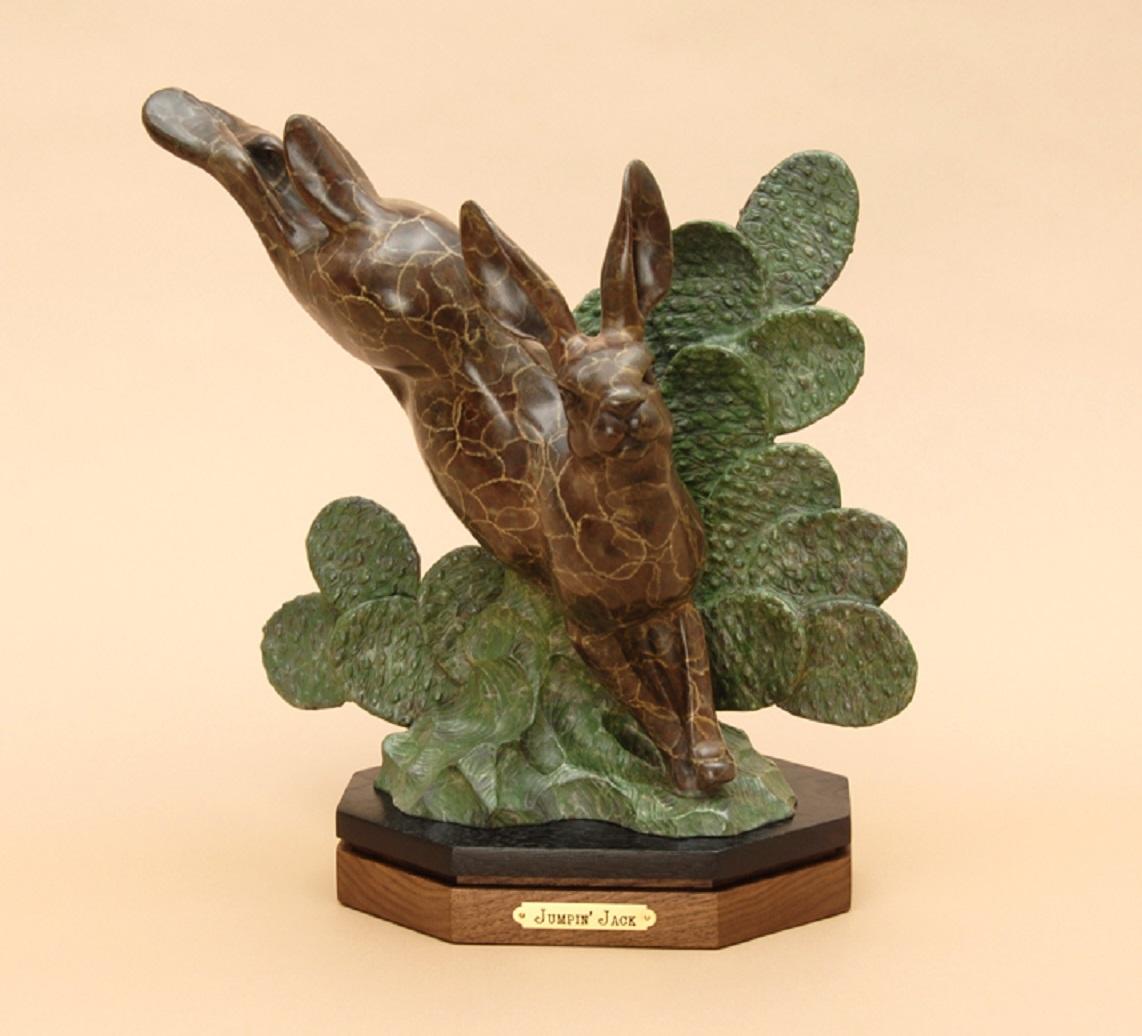 Jumpin' Jack - Sculpture by Gerald Balciar