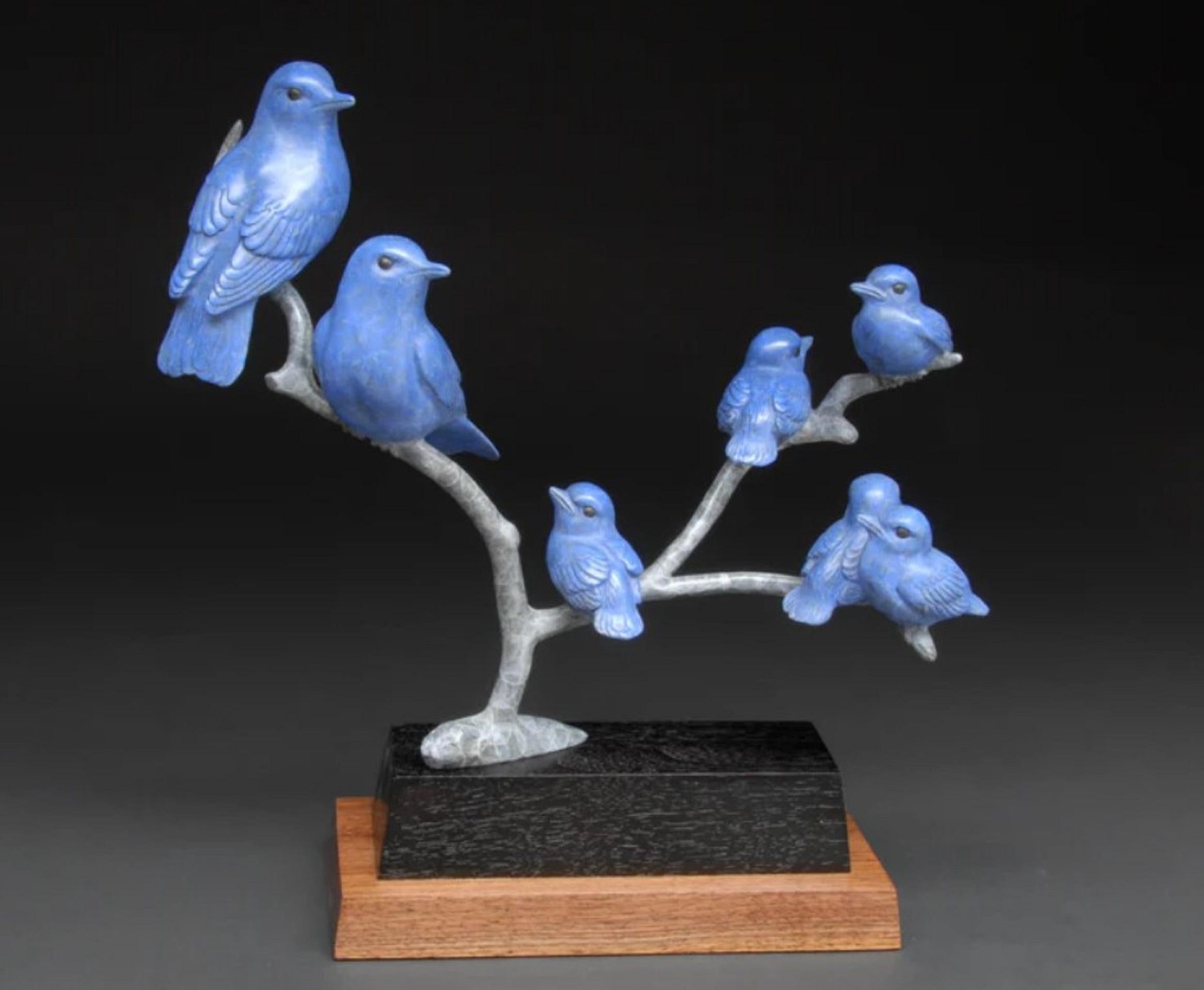 Gerald Balciar Figurative Sculpture - New Generation