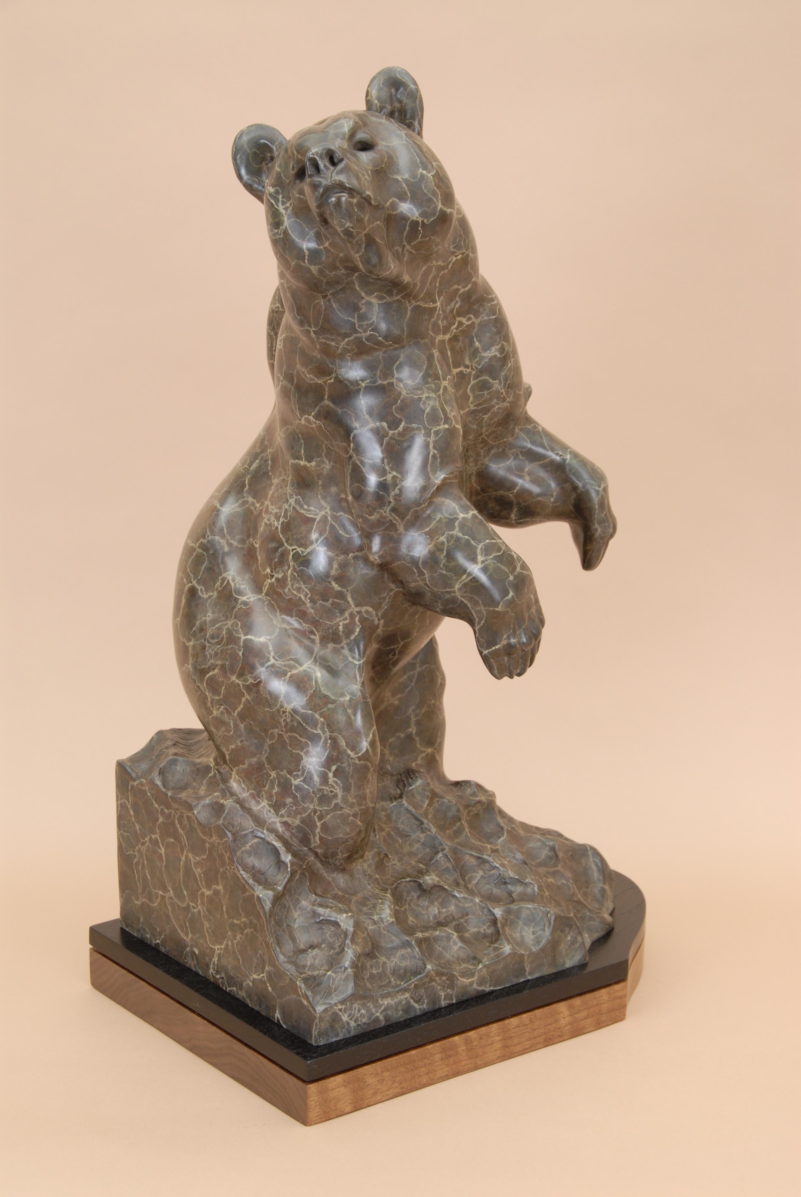Observator - Sculpture de Gerald Balciar