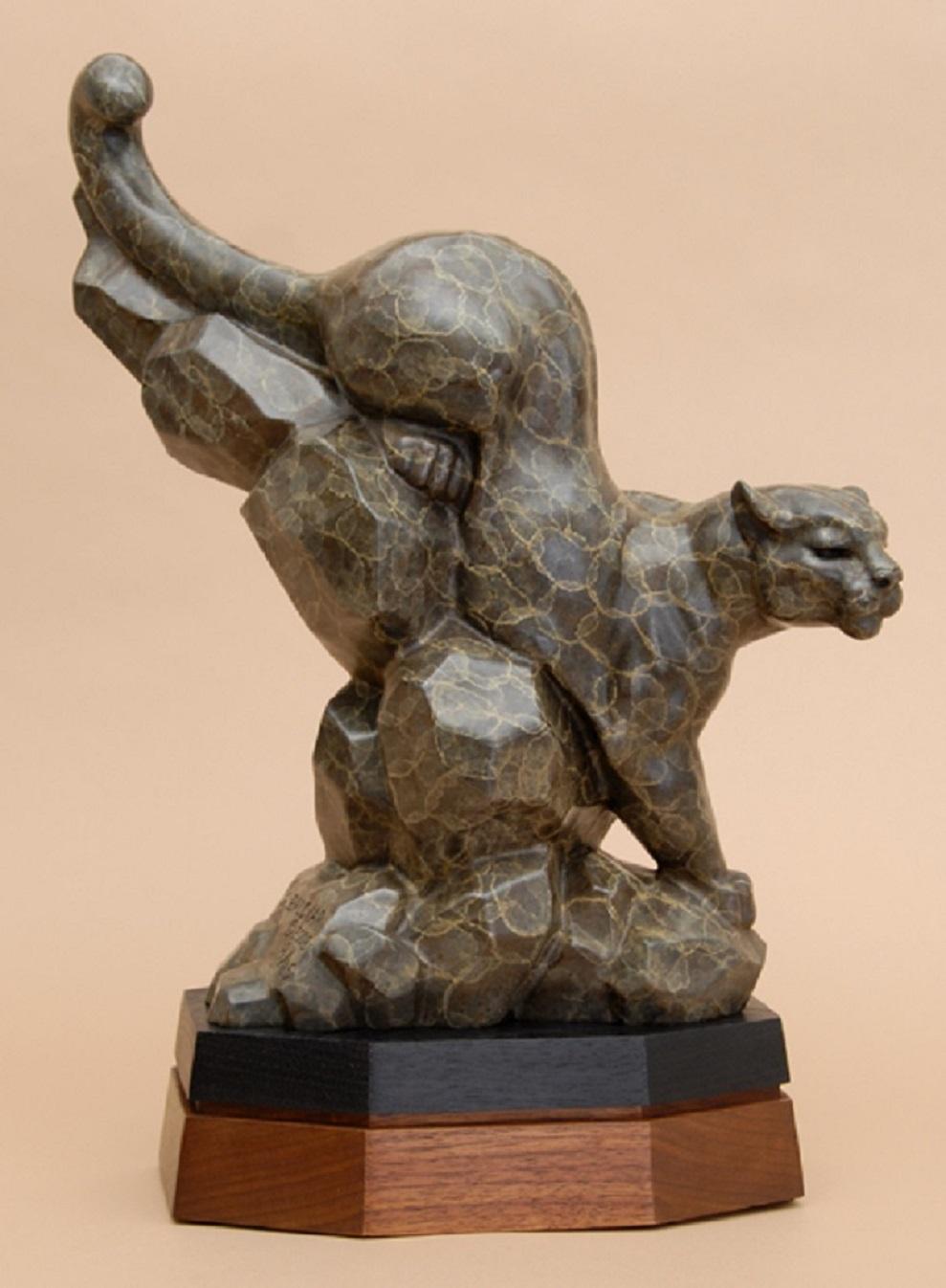Puma Prowl - Sculpture by Gerald Balciar