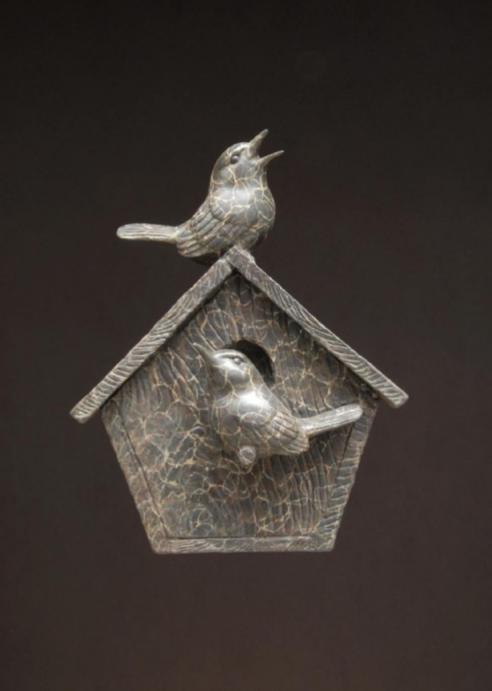 Cantando a squarciagola - Sculpture di Gerald Balciar