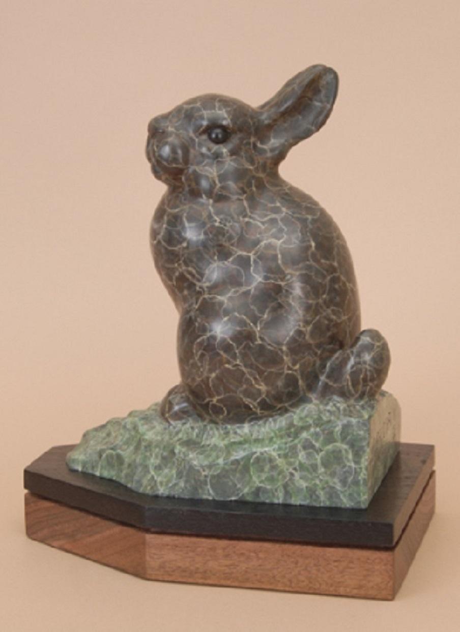 Figurative Sculpture Gerald Balciar - S'arrêter Regarder Écouter