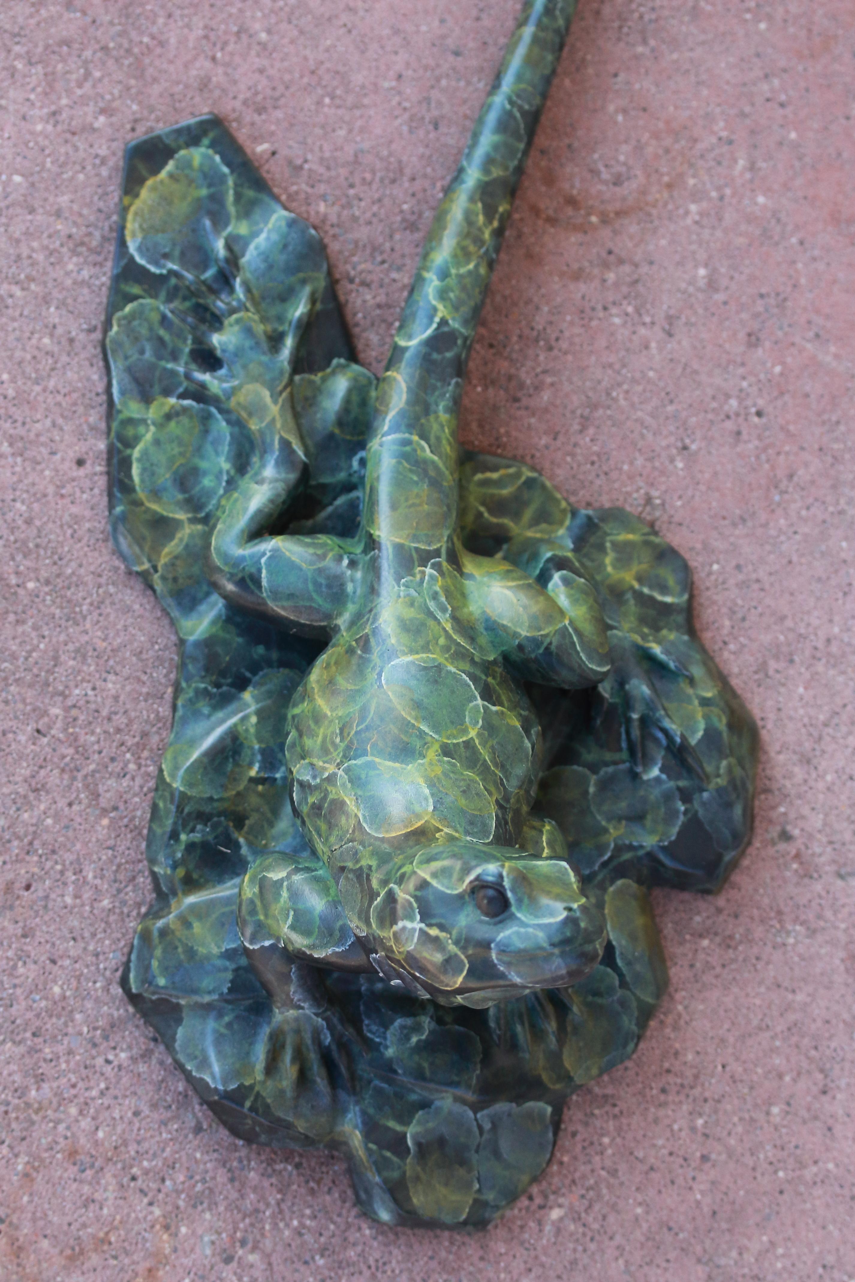 Sehen Sie sich das an (Realismus), Sculpture, von Gerald Balciar