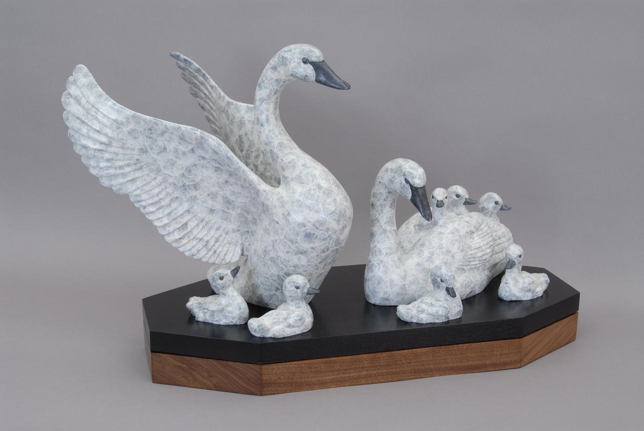 Trompeterteich – Sculpture von Gerald Balciar