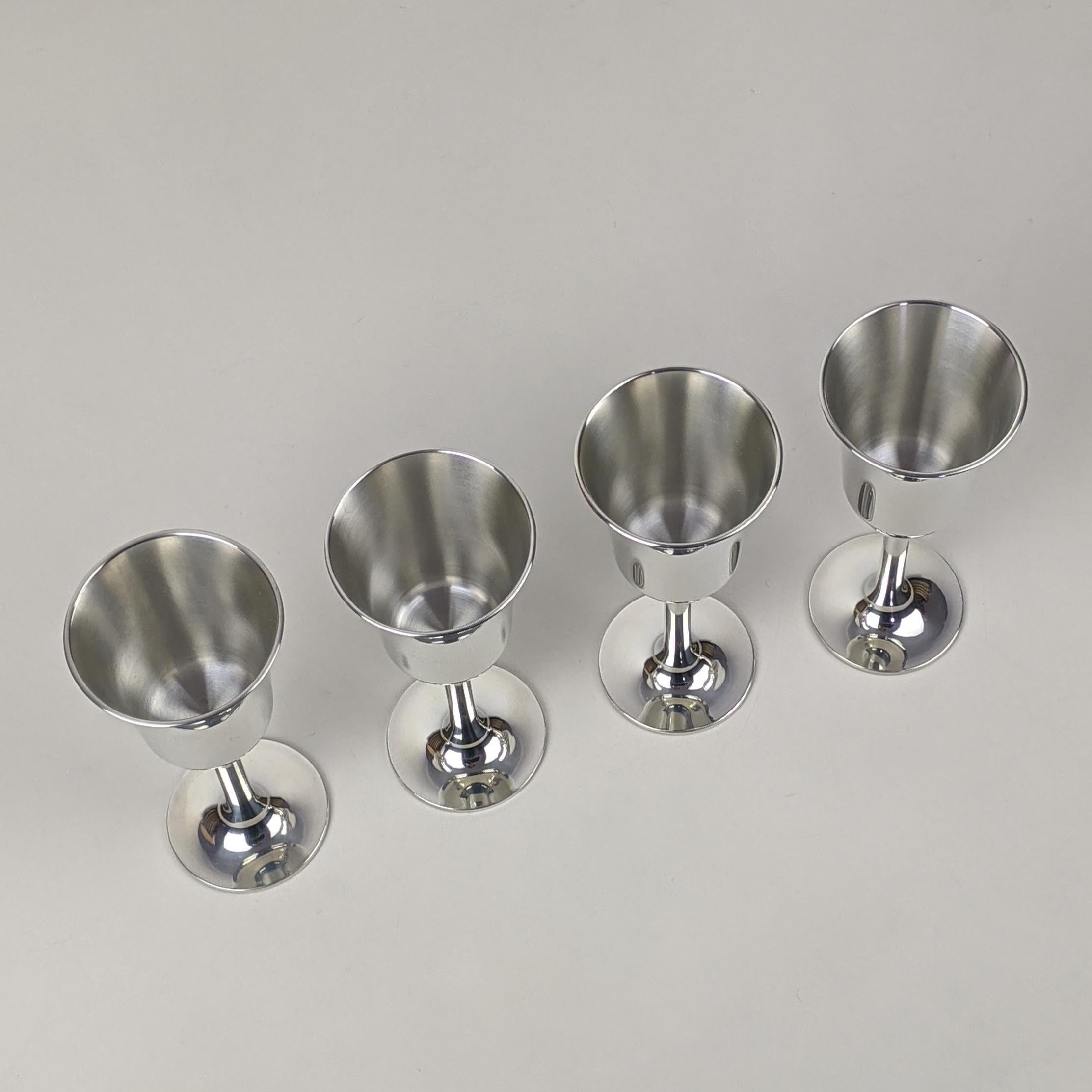selangor pewter goblets