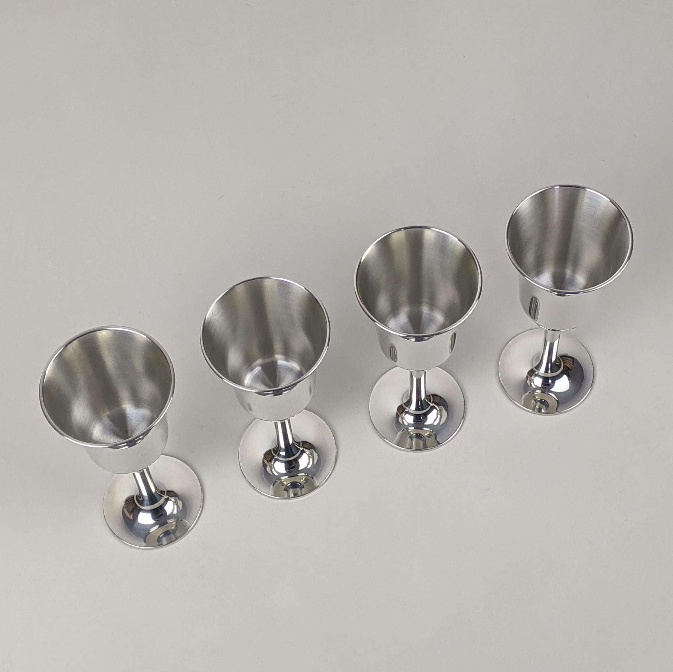 pewter goblets value