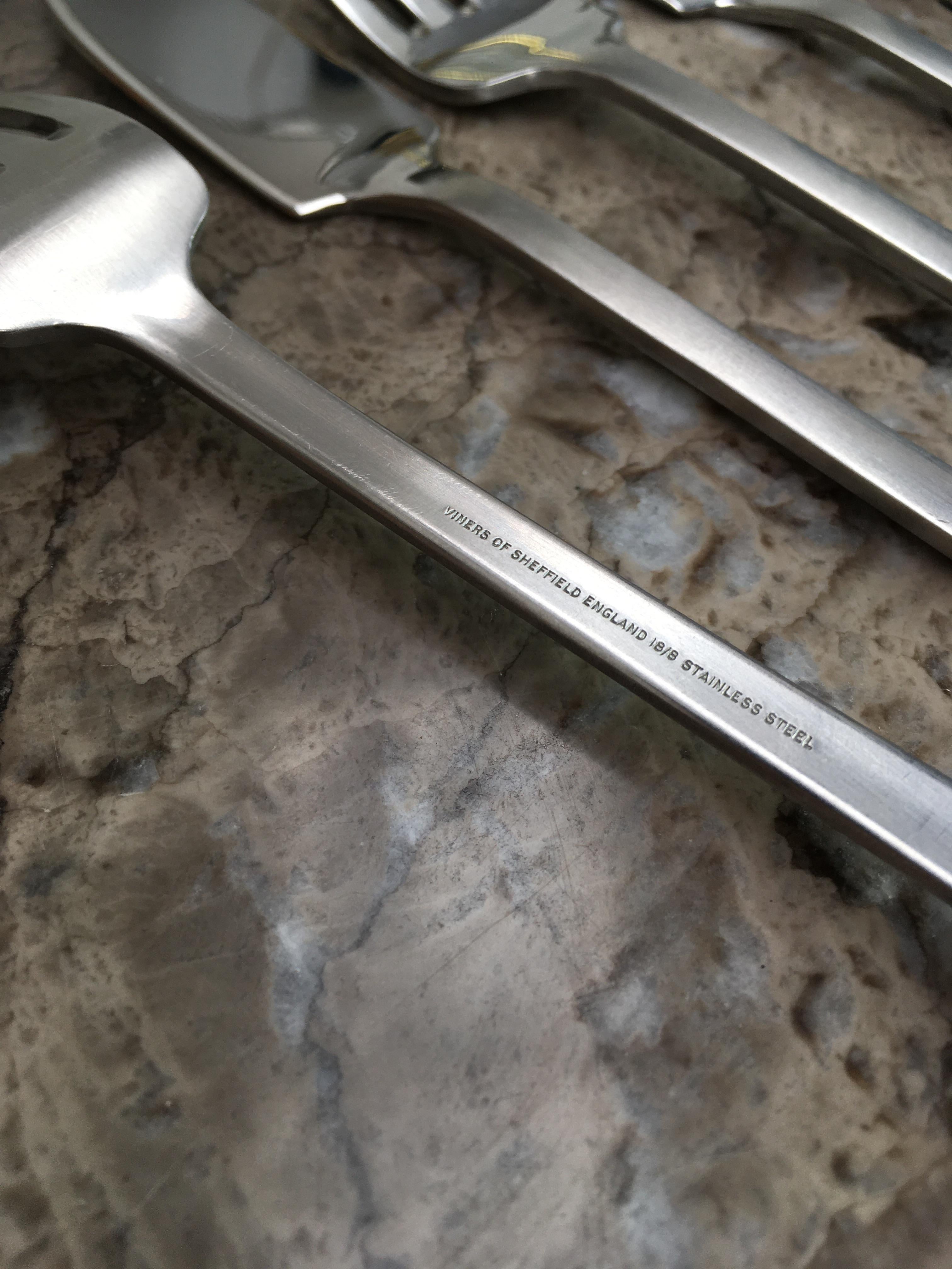 viners of sheffield stainless steel cutlery