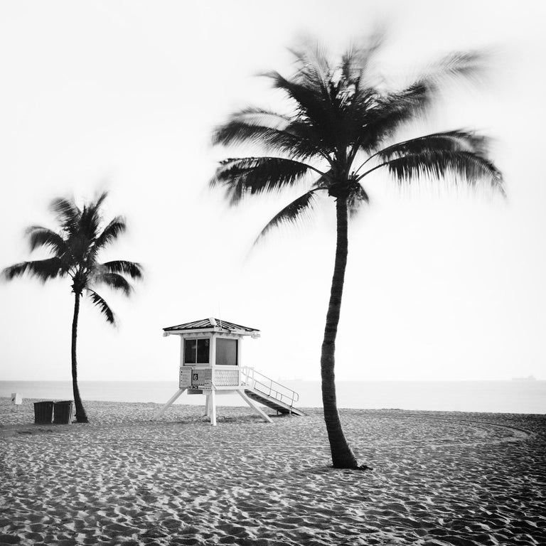Gerald Berghammer Ina Forstinger Fort Lauderdale Beach Florida Usa Minimalist Black And White Landscapes Photo For Sale At 1stdibs
