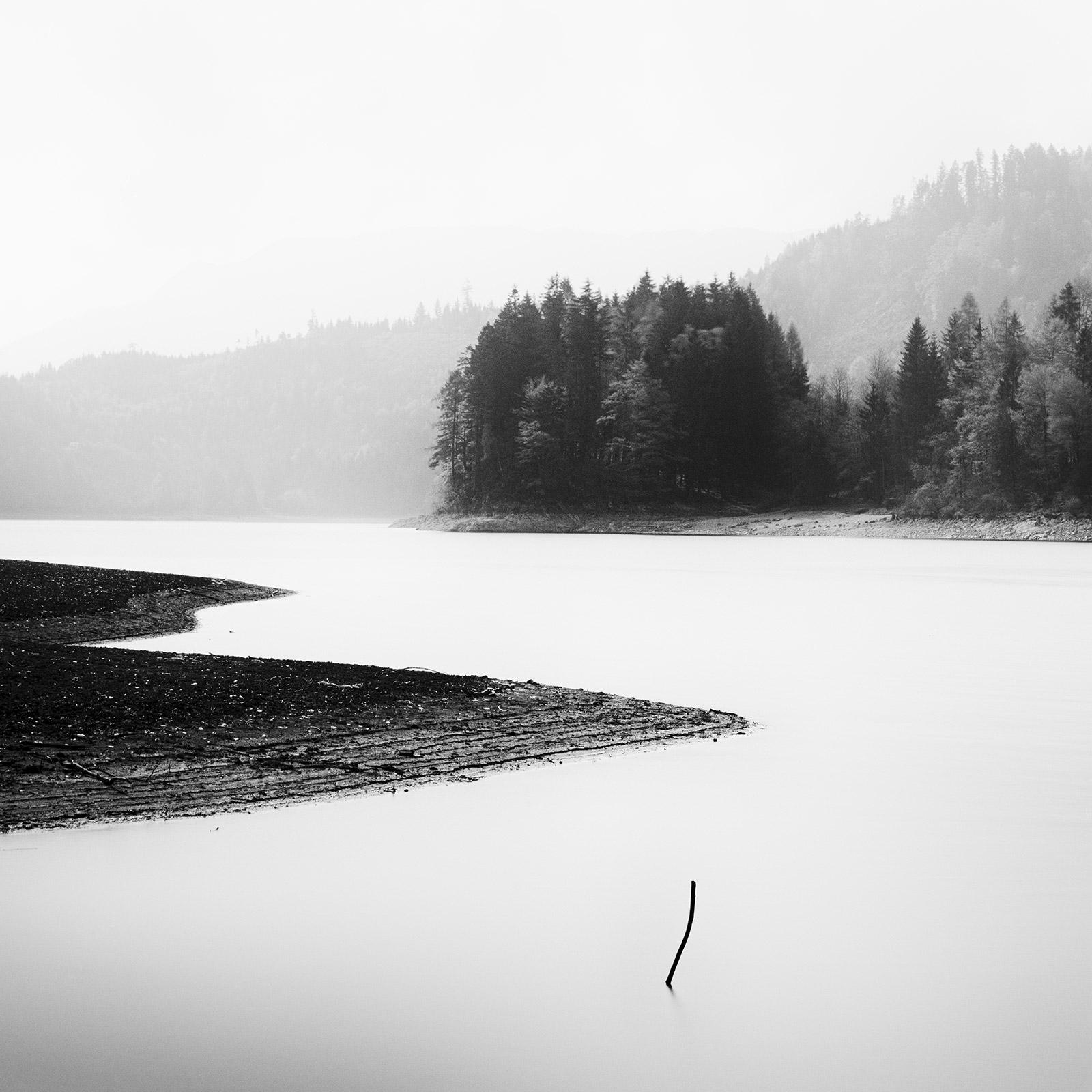 Minutes of Silence , Austria, black and white photography, fine art landscape