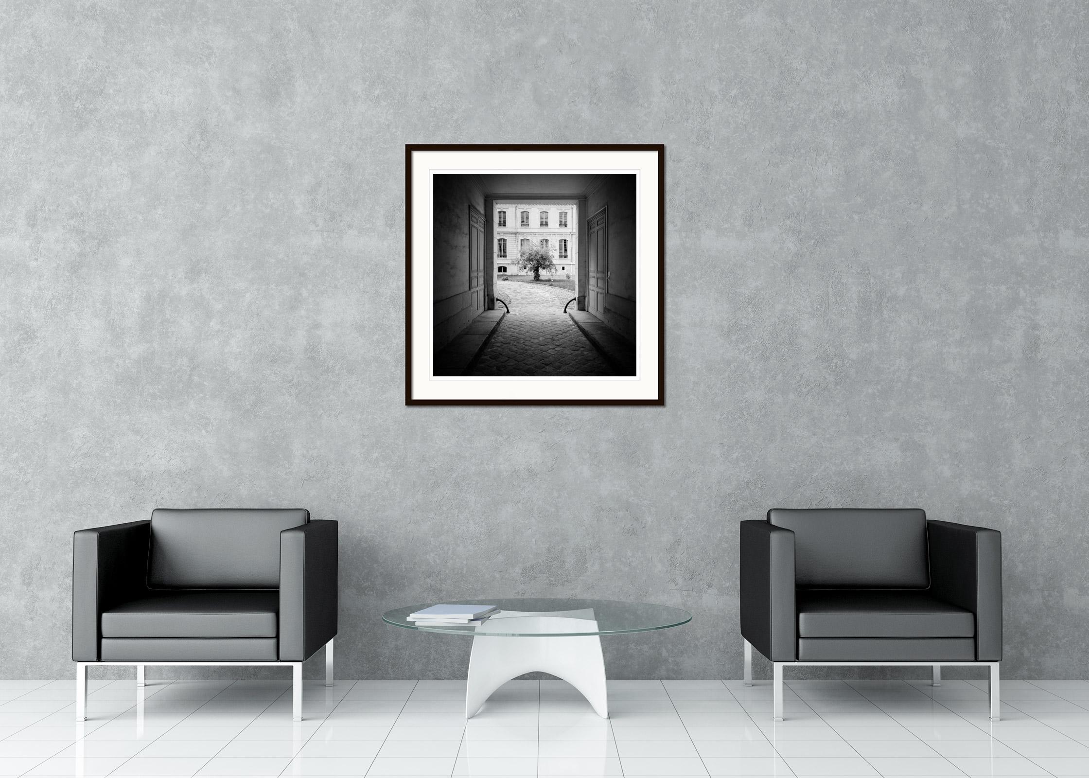 Black and White Fine Art cityscape photography. Archival pigment ink print, edition of 7. Signed, titled, dated and numbered by artist. Certificate of authenticity included. Printed with 4cm white border. International award winner photographer -