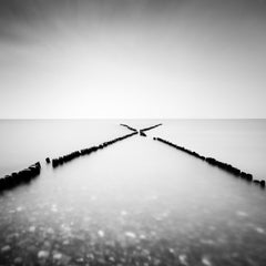 X - Factor, Rügen, Germany - Black and White long exposure fine art photography