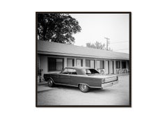 Car 1967 Plymouth, Route 66, USA, landscape photograph, limited edition print