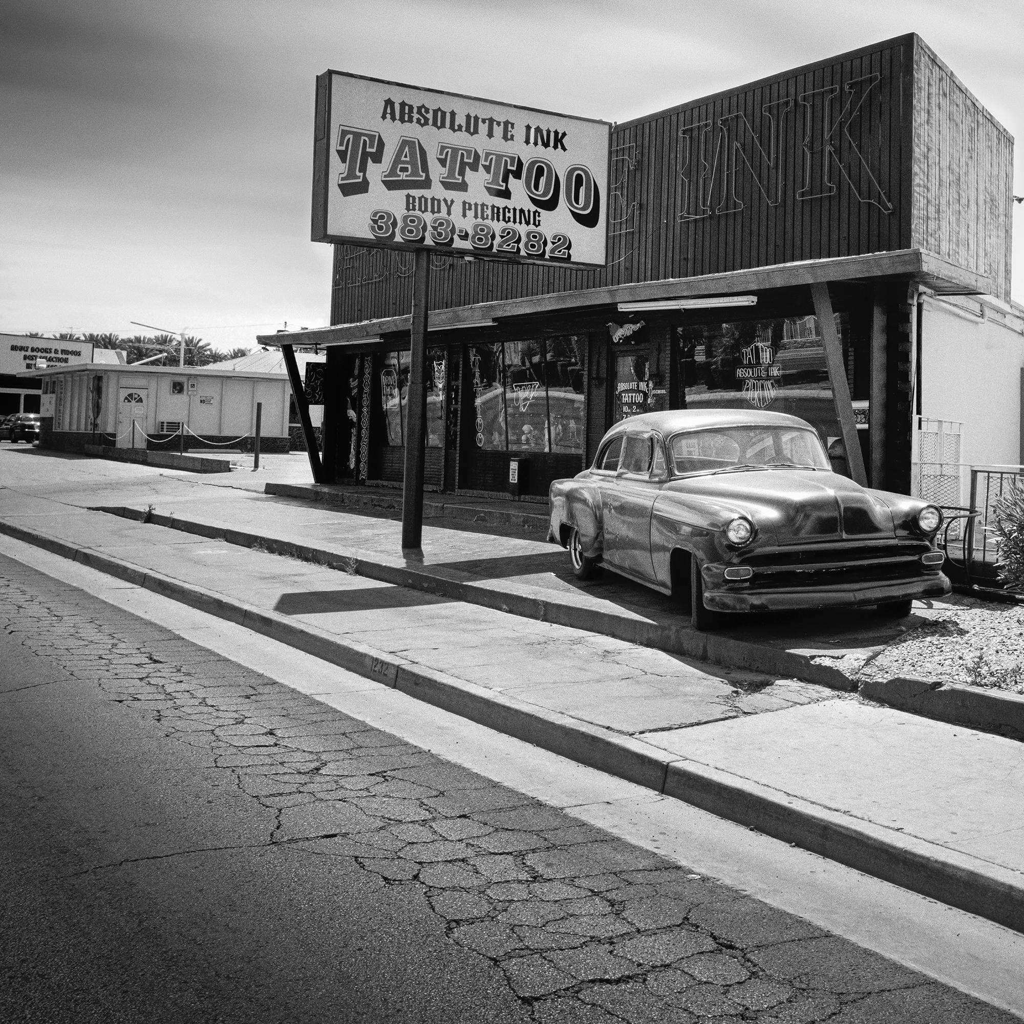 Absolute Ink Tattoo, Las Vegas, États-Unis, photographie en édition limitée, paysage en vente 5