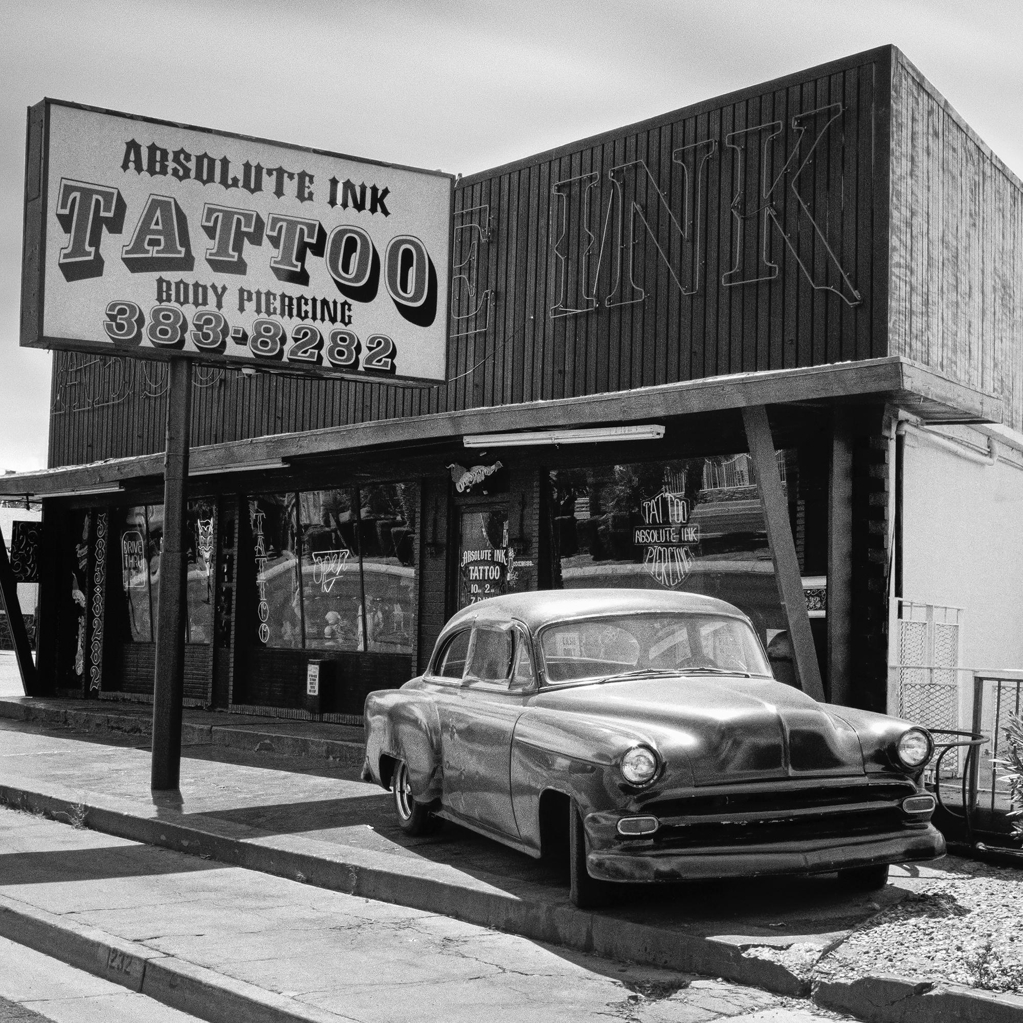 Absolute Ink Tattoo, Las Vegas, États-Unis, photographie en édition limitée, paysage en vente 7
