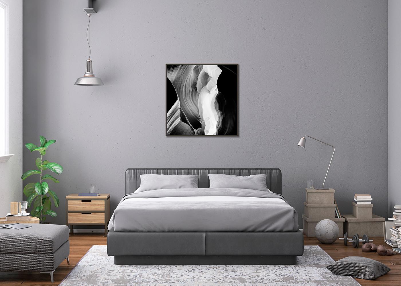 Black and white fine art landscape photography. Archival pigment ink print as part of a limited edition of 9. All Gerald Berghammer prints are made to order in limited editions on Hahnemuehle Photo Rag Baryta. Each print is stamped on the back and