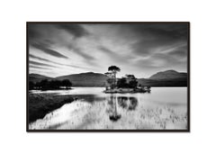 After the Sunset Tree Island monochrome limité signé