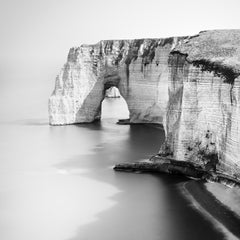 Alabaster Coast Arch Etretat France long exposure fine art landscape photography
