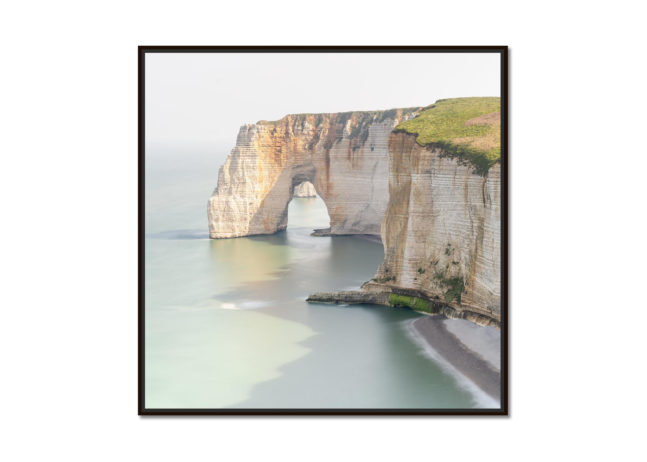 Alabasterküste, weiße Cliffs, Farbfotografie, limitierte Auflage, Landschaft – Photograph von Gerald Berghammer