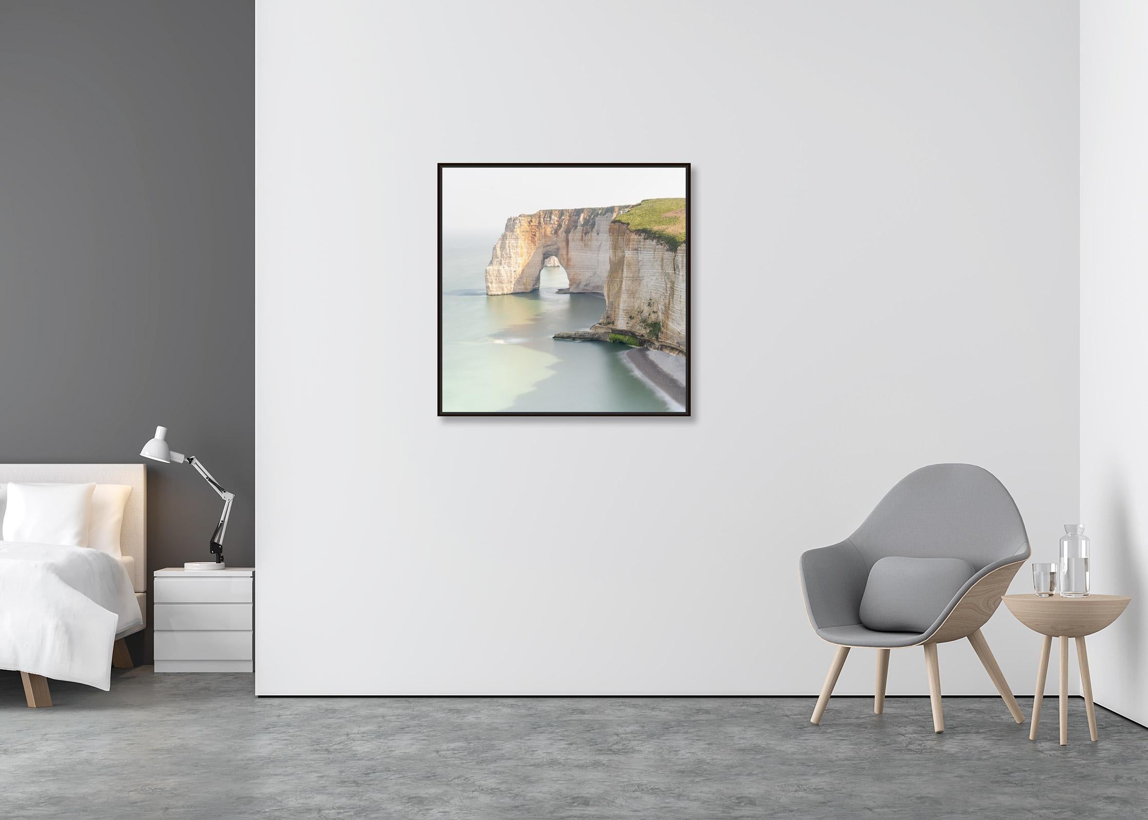 Alabasterküste, weiße Cliffs, Farbfotografie, limitierte Auflage, Landschaft (Zeitgenössisch), Photograph, von Gerald Berghammer