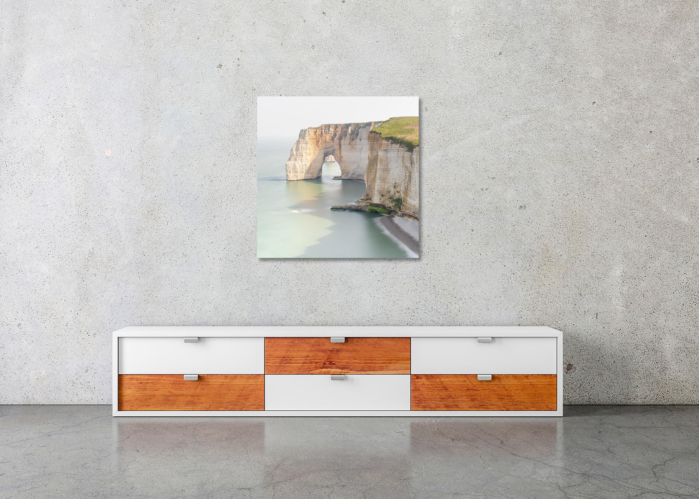 Alabasterküste, weiße Cliffs, Farbfotografie, limitierte Auflage, Landschaft im Angebot 2