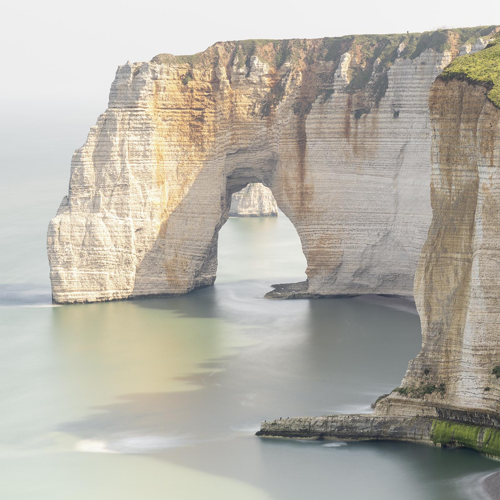 Alabasterküste, weiße Cliffs, Farbfotografie, limitierte Auflage, Landschaft im Angebot 3