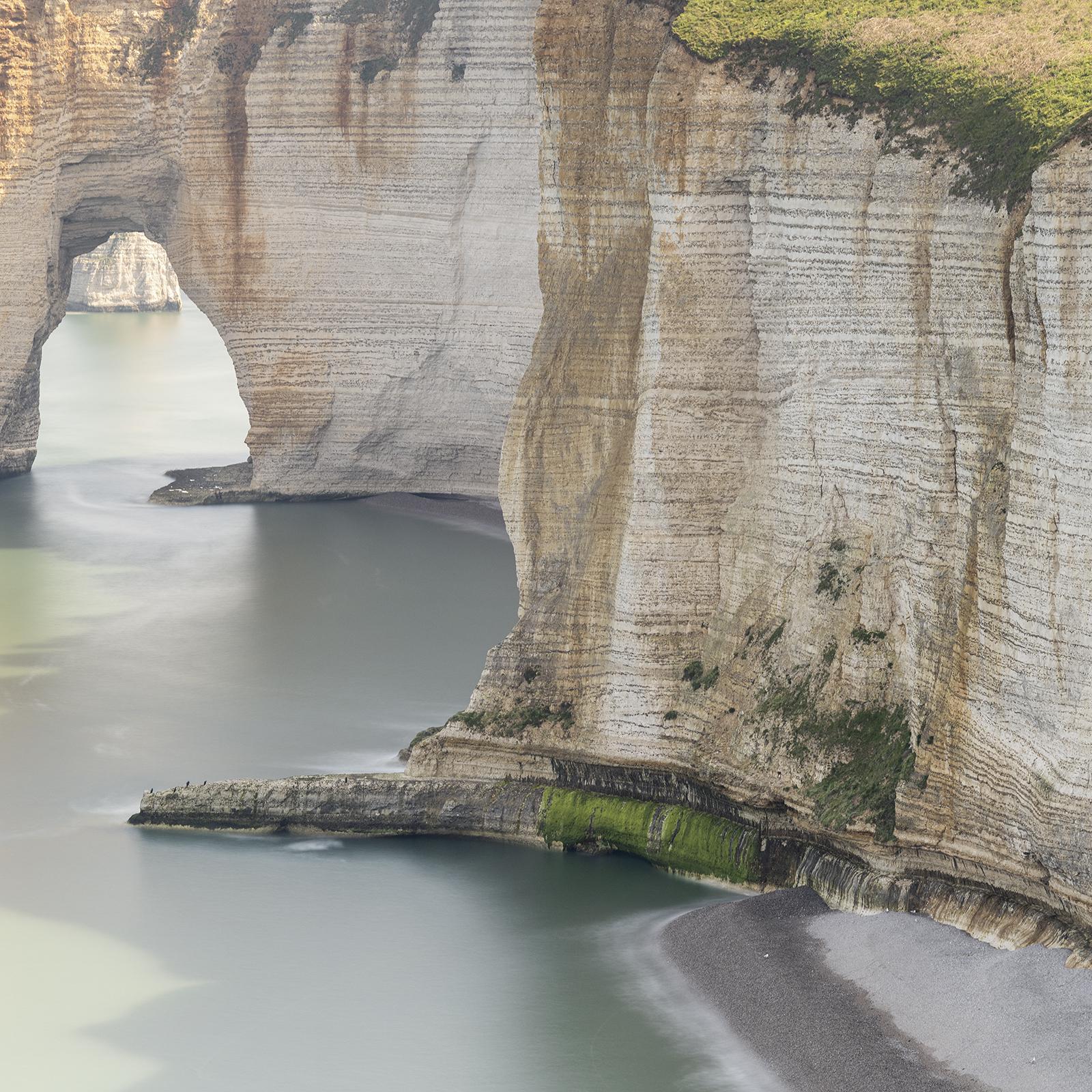 Alabasterküste, weiße Cliffs, Farbfotografie, limitierte Auflage, Landschaft im Angebot 4