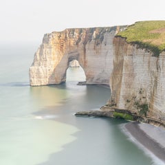 Coastal albâtre, falaises blanches, photographies en couleur en édition limitée, paysage