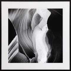 Antelope Canyon, Arizona, USA, black and white fine art photography, framed art