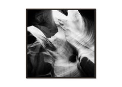 Antelope Canyon black and white photograph limited edition landscape print