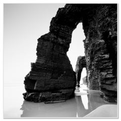 Arches on Catedrais Beach Seascape limitiert signiert