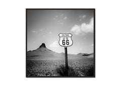 ARIZONA US 66, USA, black and white photography - landscape fine art print