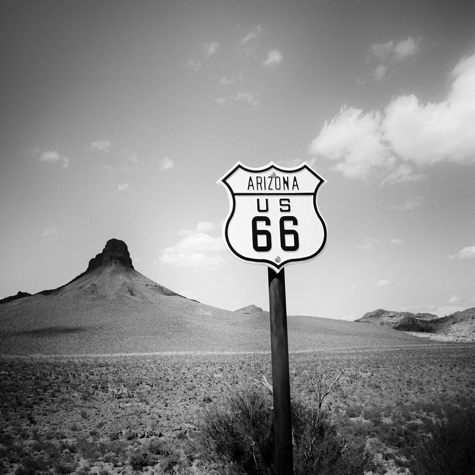 ARIZONA US 66, USA, Schwarz-Weiß-Fotografie-Landschaftsdruck