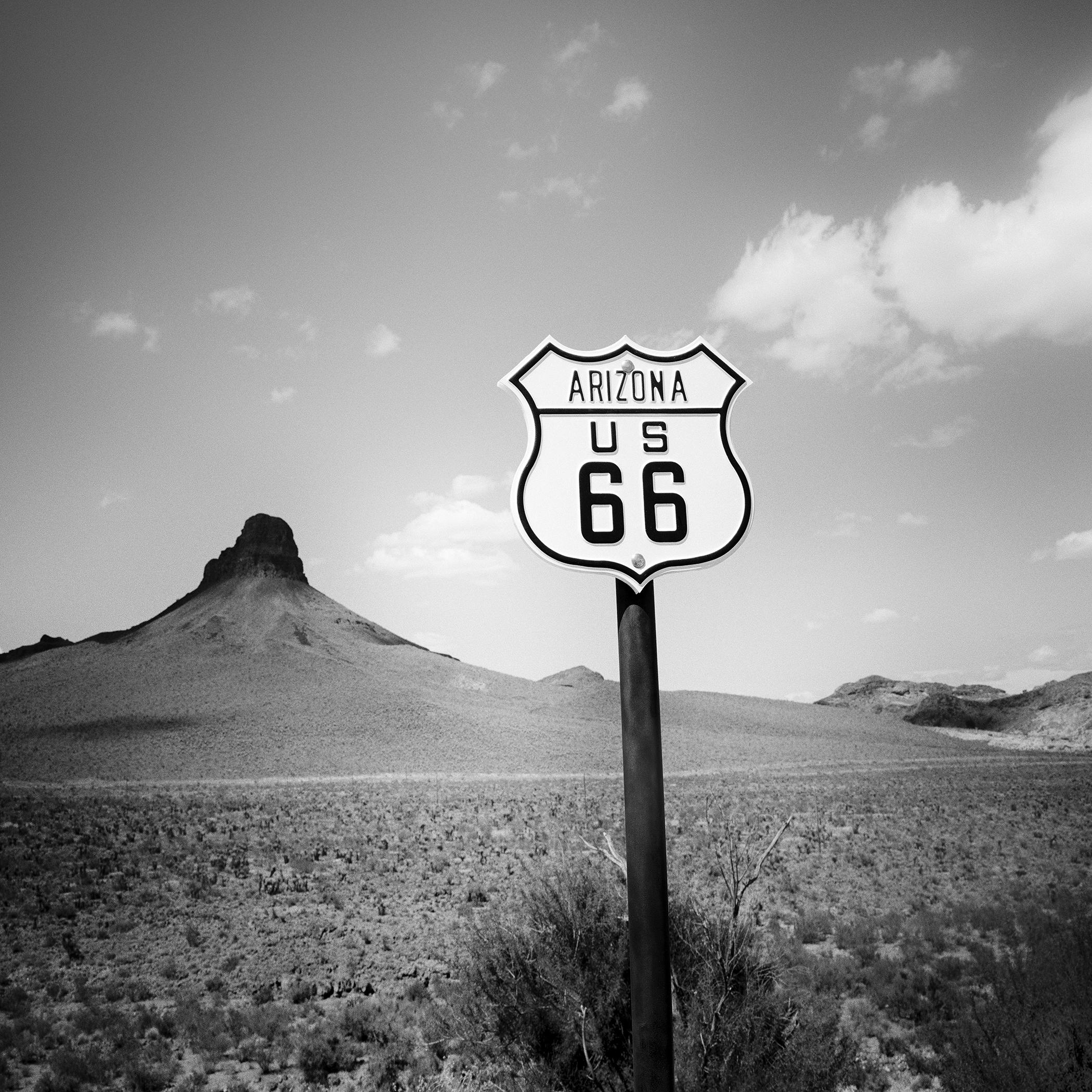 ARIZONA US 66, EE.UU., fotografía en blanco y negro paisaje impresión artística