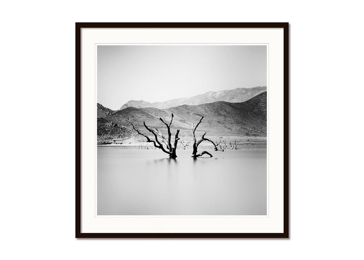 Lake artificiel, Arizona, USA, photographie de Gerald Berghammer, édition limitée en vente 3