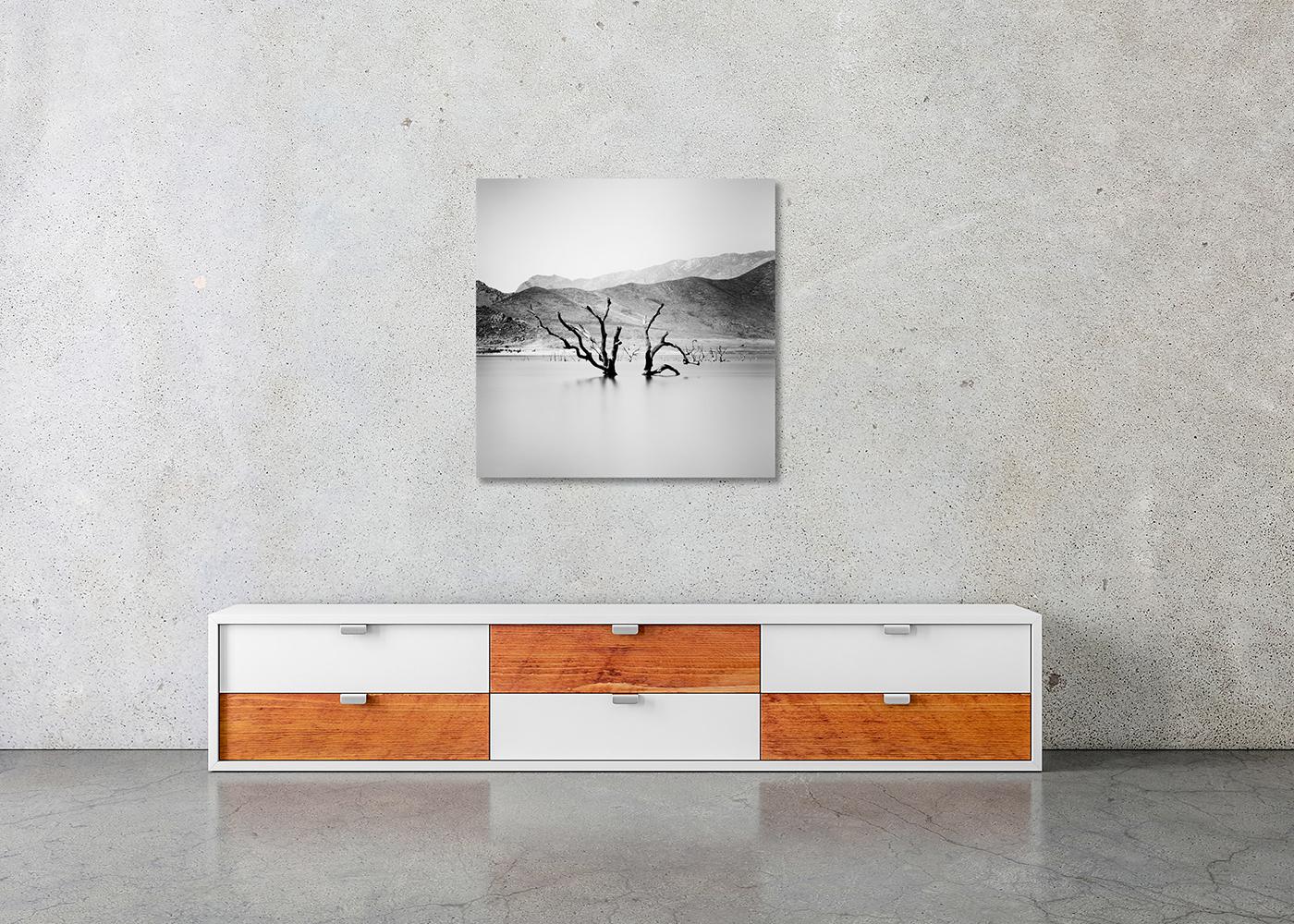 Lake artificiel, Arizona, USA, photographie de Gerald Berghammer, édition limitée en vente 6
