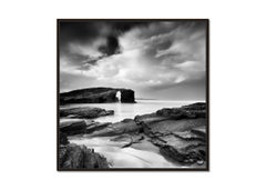 As Catedrais Beach, black and white photograph, limited edition, seascape print