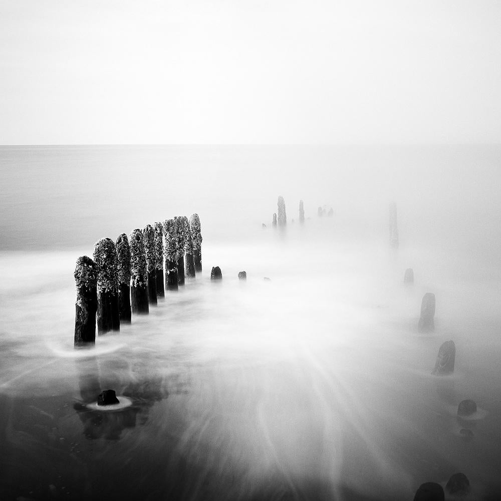 Black and white fine art long exposure waterscape - landscape photography. Archival pigment ink print as part of a limited edition of 9. All Gerald Berghammer prints are made to order in limited editions on Hahnemuehle Photo Rag Baryta. Each print