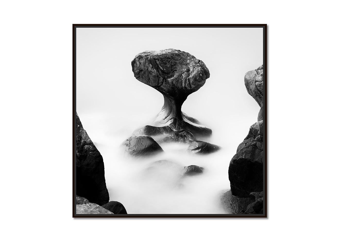 Attracted by the Sea, minimalist photograph, limited edition seascape print - Photograph by Gerald Berghammer