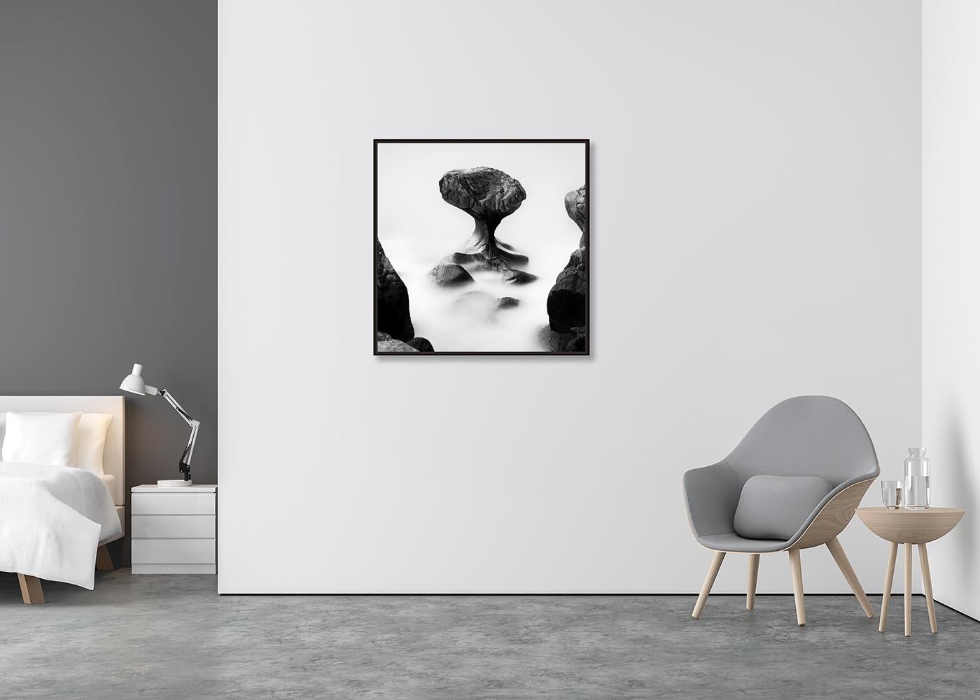 Attracted by the Sea, minimalist photograph, limited edition seascape print - Contemporary Photograph by Gerald Berghammer
