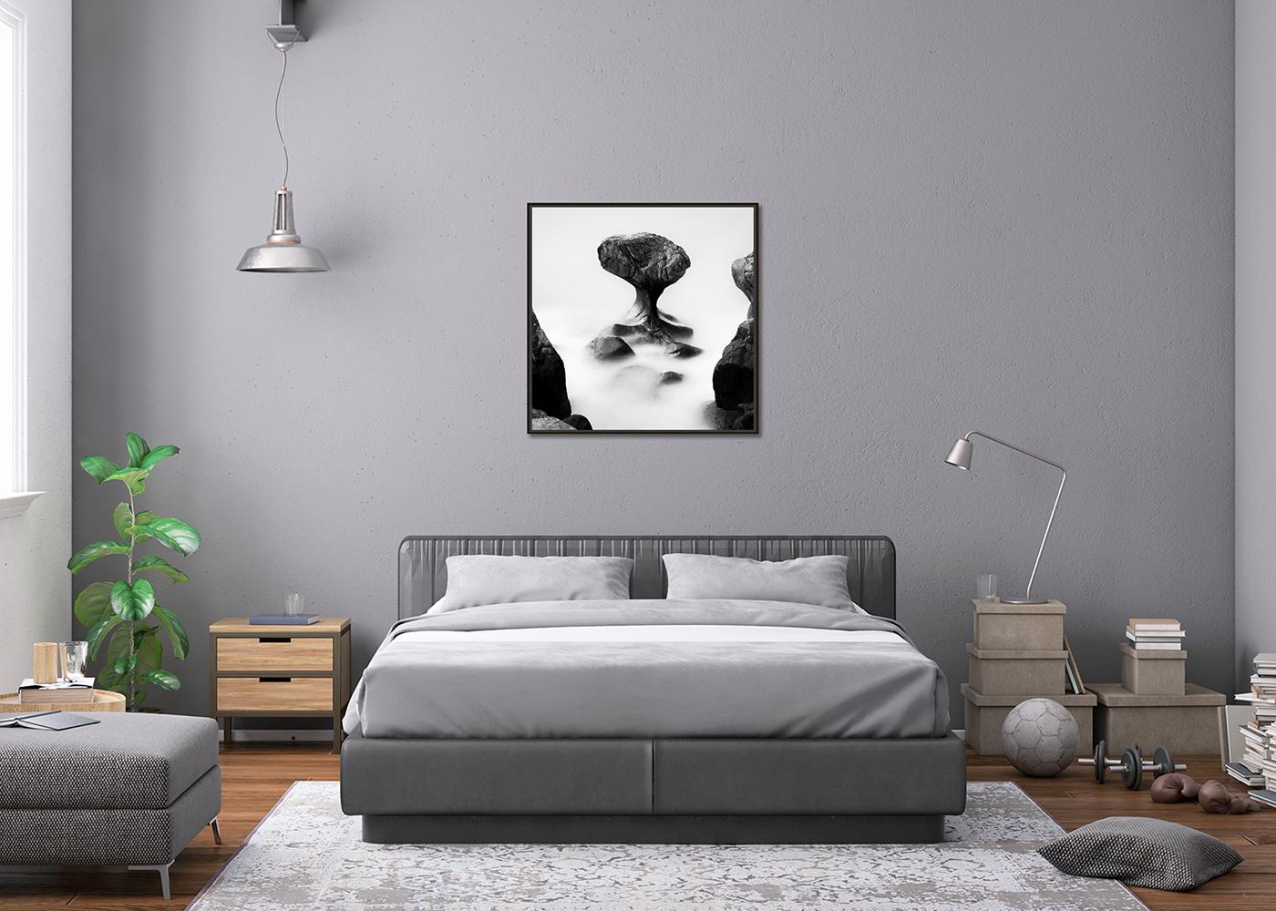 Attracted by the Sea, minimalist photograph, limited edition seascape print For Sale 1