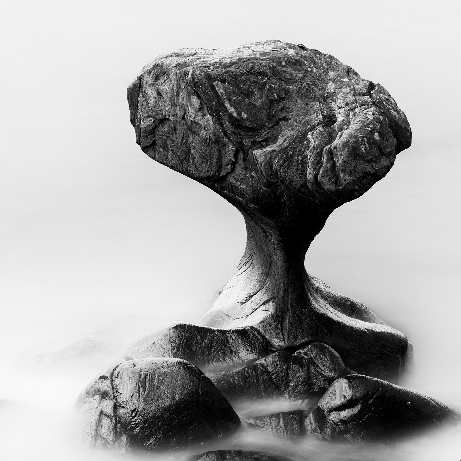 Attracted by the Sea, Rock Formation, minimalist landscape photography, limited For Sale 5