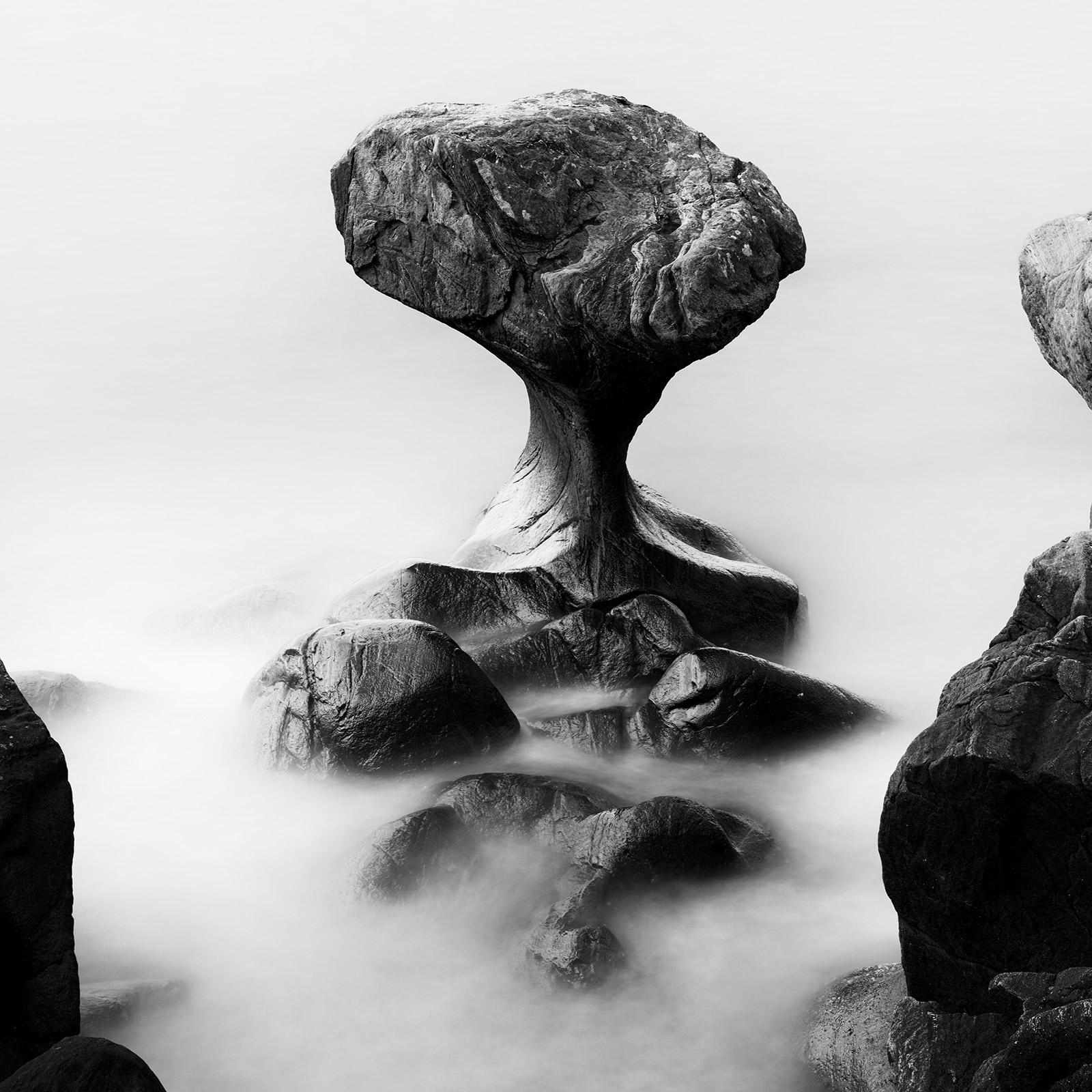Attracted by the Sea, Rock Formation, minimalist landscape photography, limited For Sale 3