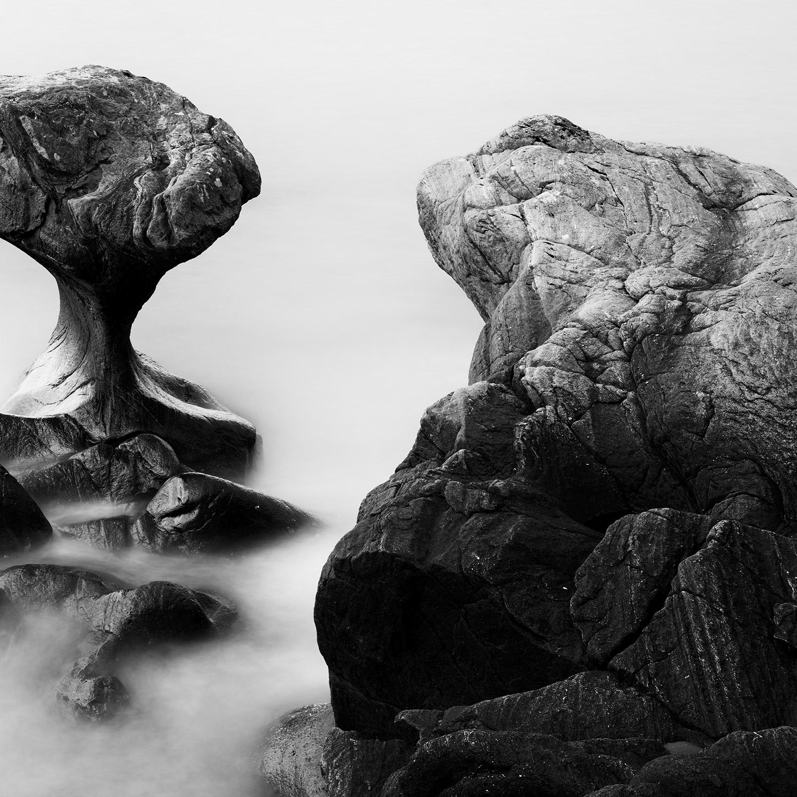 Attracted by the Sea, Rock Formation, minimalist landscape photography, limited For Sale 4