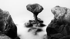 Attracted by the Sea, Rock Formation - minimalist landscape photography, limited