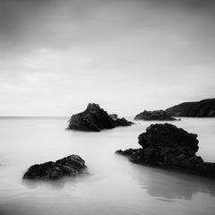 Award Winning Beach, coastline, Scotland, black and white photography, landscape