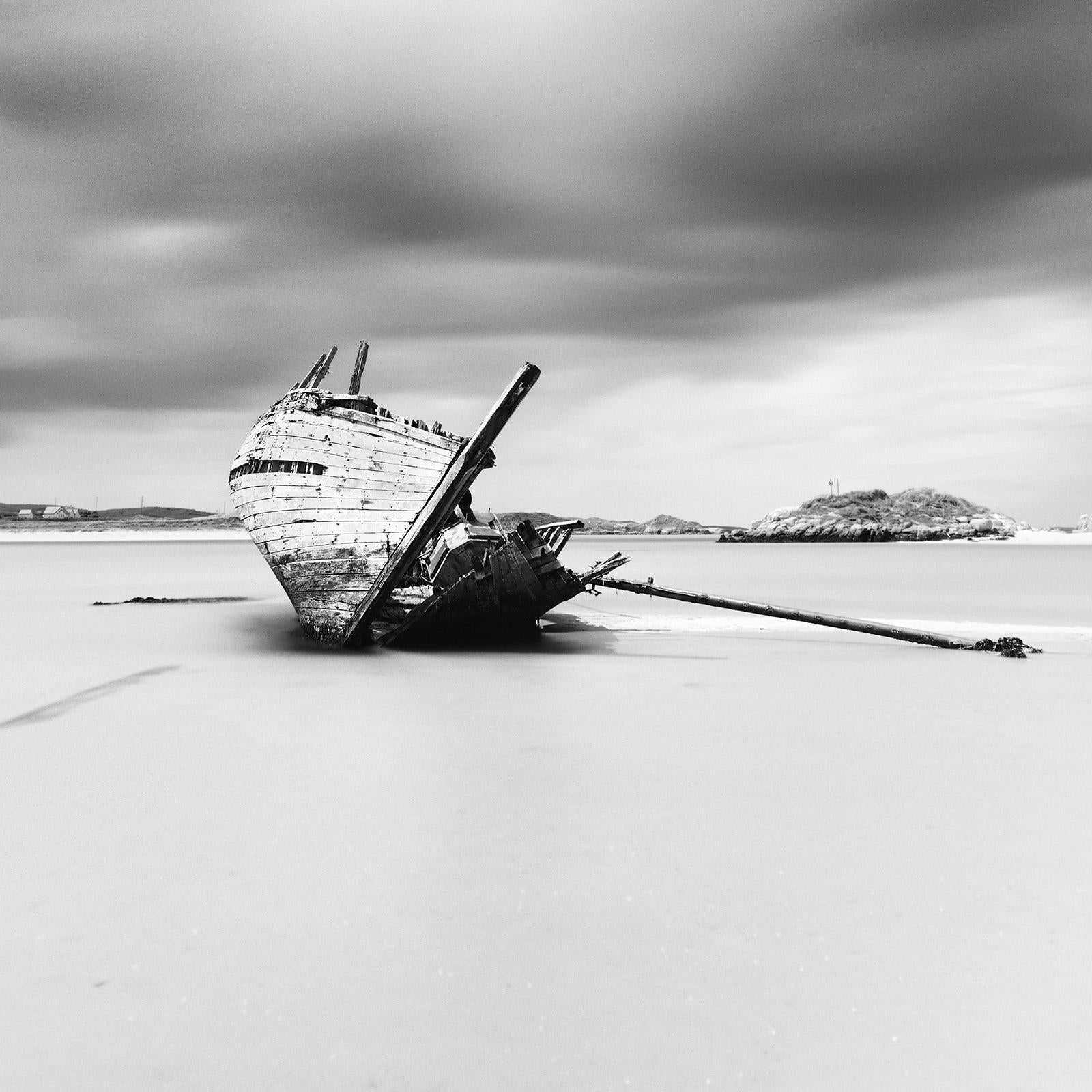 Black and white fine art long exposure waterscape - landscape photography. Archival pigment ink print as part of a limited edition of 9. All Gerald Berghammer prints are made to order in limited editions on Hahnemuehle Photo Rag Baryta. Each print