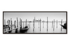 Basilica di San Giorgio Maggiore, Panorama, Venice, black and white photography